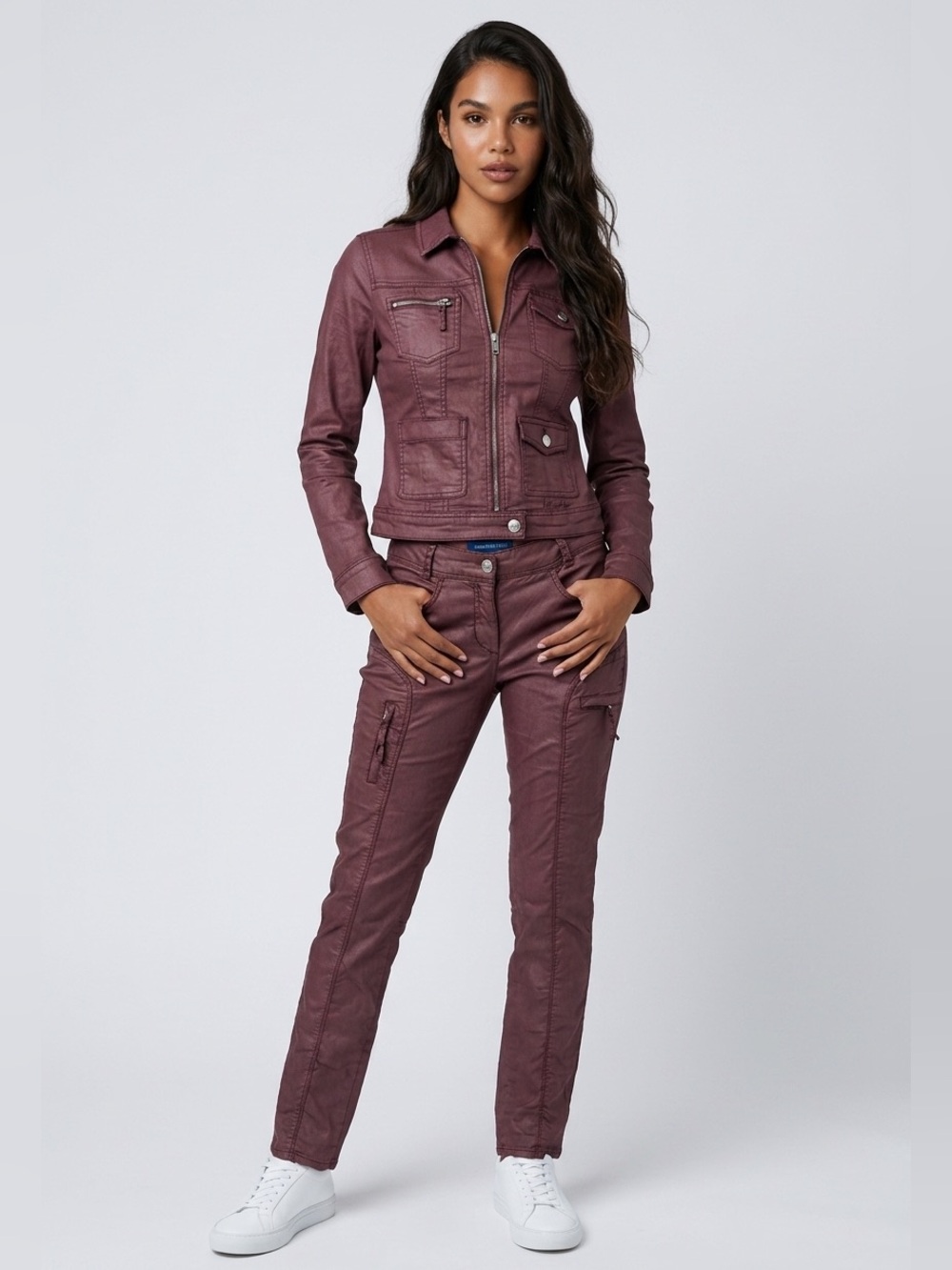 Trussardi  Maroon  Pants